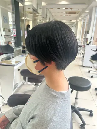 ショート Happiness王寺所属・髪質改善カラー 🫧萩原のヘアスタイル