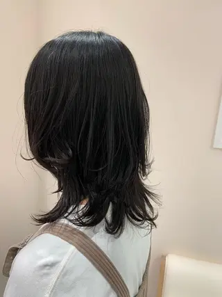 ミディアム カラー ⭐️💛骨格を診断 髪質改善◎RIKIのヘアスタイル