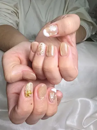 ネイル ビジュード ネイルのネイルデザイン