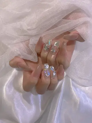 ネイル shareplus honmachi所属・Lim nail🤍 Ayaのネイルデザイン