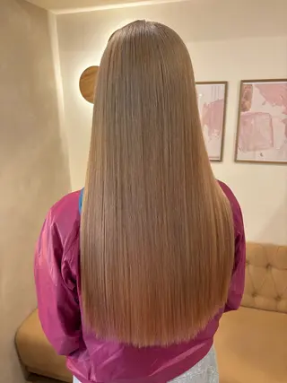 ロング カラー 暖色/ミルクティー/ レイヤー/yuriaのヘアスタイル