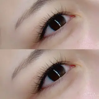 マツエク・マツパ EYELA なかだ まゆのマツエク・マツパデザイン