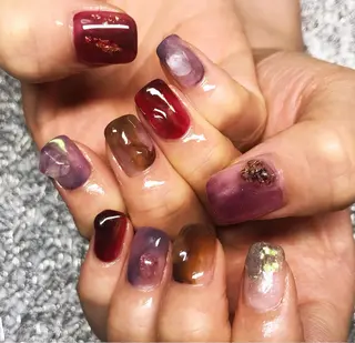 ネイル FUJITA CHIAKIのネイルデザイン