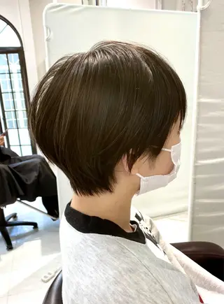 ショート パーマ指名1位✨ 針尾　完のヘアスタイル