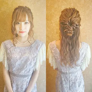 ヘアアレンジ ロング 20分ヘアアレンジ♪ 伊藤裕美のヘアスタイル