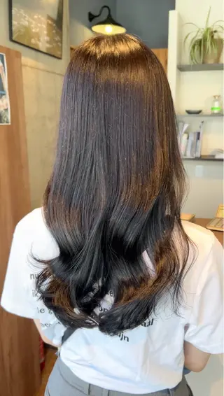 ロング カラー 清永 隆二のヘアスタイル