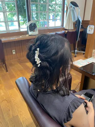 ミディアム topstylist 遠山康兵のヘアスタイル