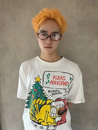 メンズ 進藤 叶羽のヘアスタイル