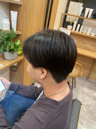 ショート カラー hair＋make CLEAR 本店所属・福元 萌恵のヘアスタイル