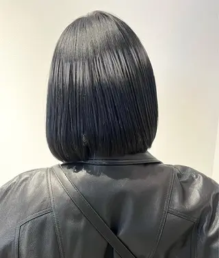 ミディアム カラー ちょめ/八王子 ZEST emuのヘアスタイル