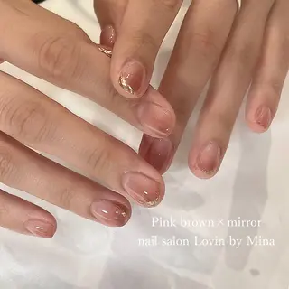 ネイル パラジェルプレミアムサロン nail care &spa Lovin［ラヴィン］所属・Azegami Minaのネイルデザイン