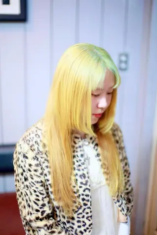 ロング カラー 大西 カズマのヘアスタイル