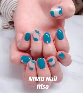 ネイル RI SA☀️ リサのネイルデザイン