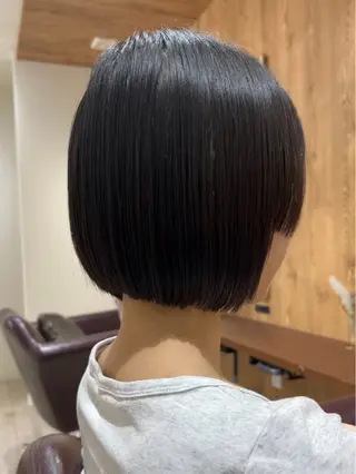 ショート Lull所属・鈴木 悠孝のヘアスタイル