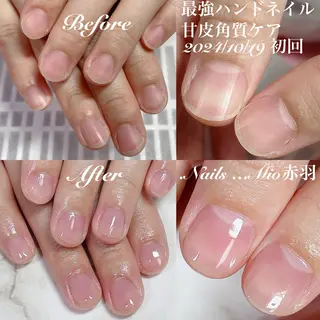 ネイル .Nails Mio 赤羽西ネイルサロンのネイルデザイン