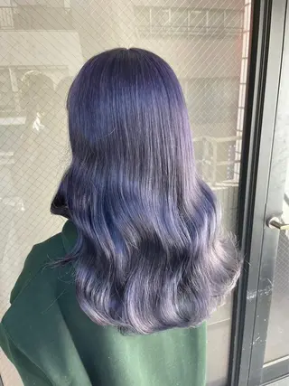 ミディアム カラー ヘアアレンジ レイヤー/艶ベージュ /🎀Saki🎀のヘアスタイル