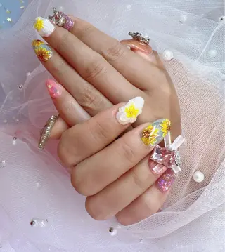 ネイル キラー美　上野所属・キラー美 上野のネイルデザイン