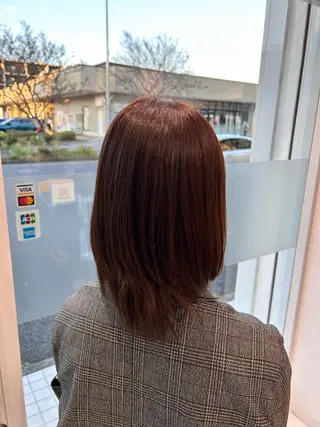 ミディアム カラー 🫧モデル募集🫧 🌎Rino🔚のヘアスタイル