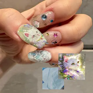 ネイル こと /art nailのネイルデザイン