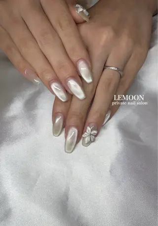 ネイル private nail salon　LEMOON所属・nail salon LEMOONのネイルデザイン