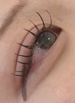マツエク・マツパ eyelist HARUのマツエク・マツパデザイン