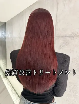 ロング ⭐️縮毛矯正特化 ／SHOYAのヘアスタイル