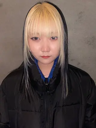 ロング カラー nambu-GARDEN所属・上田 昂雅のヘアスタイル