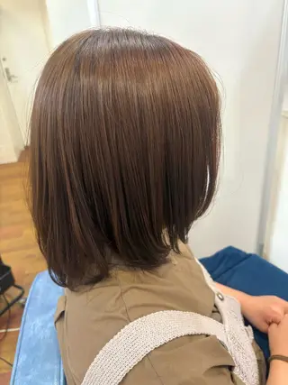 ミディアム 宮越 えこのヘアスタイル