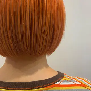 ショート カラー misch by urban所属・名駅🦢大人艶カラー 🪽カミヤアカネのヘアスタイル