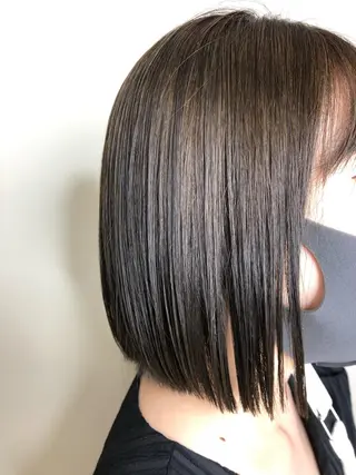 ミディアム 新宿/韓国レイヤー/ 髪質改善/佐藤航のヘアスタイル