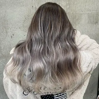 ロング カラー 🌈透明感カラー ✨松田龍也🌈のヘアスタイル