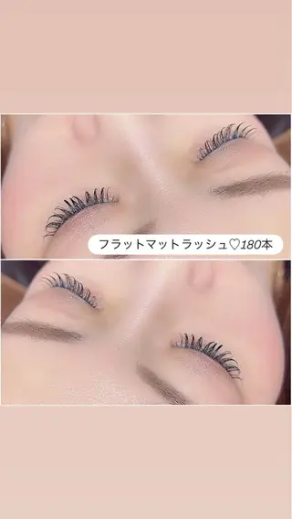 マツエク・マツパ Luana mana所属・山本 智菜美のマツエク・マツパデザイン