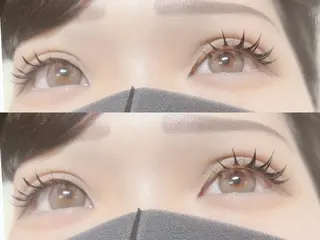 マツエク・マツパ オーロラ所属・AURORA RINAのマツエク・マツパデザイン