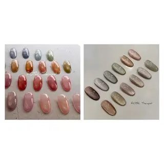 ネイル 【山岡】 ロイヤル•セラピストのネイルデザイン