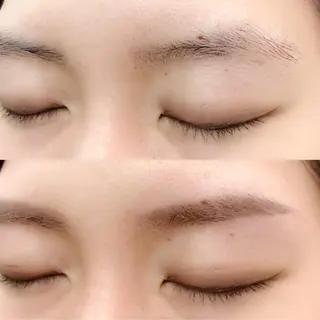 メンズ マツエク・マツパ アイサロンラソ 県病院前店の眉毛・アイブロウイメージ