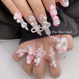 ネイル Pio Mielのネイルデザイン