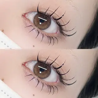 マツエク・マツパ BOND STORY nail & eyelash所属・BONDSTORY ユウリのマツエク・マツパデザイン