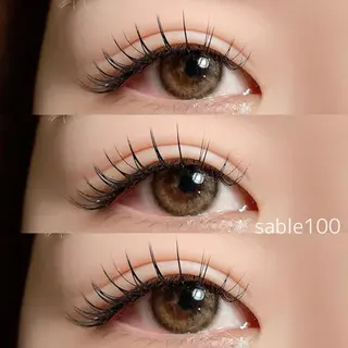 マツエク・マツパ 玉木 愛のマツエク・マツパデザイン