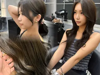 ロング 池袋/韓国/レイヤー 髪質改善/村上けいとのヘアスタイル