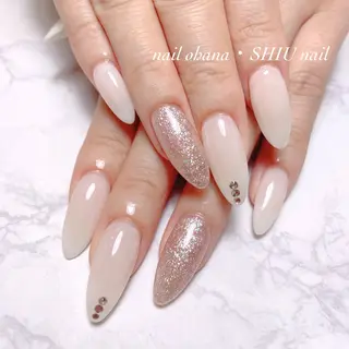 ロング ネイル 那覇🏝️台湾人 ネイリストSHIUのネイルデザイン