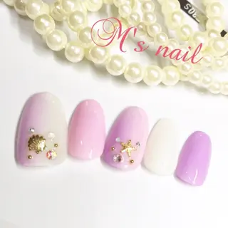 ネイル M's nail所属・M's nail ..のネイルデザイン