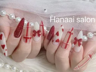 ネイル Hanaai Salon みやのネイルデザイン