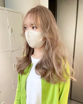 カラー cope'u  emu所属・cope'u moneのヘアスタイル