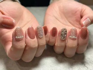 ネイル nail salon jumelle所属・jumelle maiのネイルデザイン