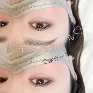 マツエク・マツパ Neyelash COCOのマツエク・マツパデザイン