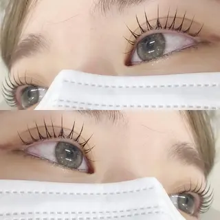 マツエク・マツパ 🌼Alba🌼 犬馬塲のマツエク・マツパデザイン