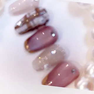 ネイル plunail mikiのネイルデザイン