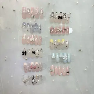 ネイル ୨୧ mio୨୧のネイルデザイン