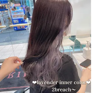 セミロング カラー ヘアアレンジ メンズ キッズ お悩み解決美容師 💐AMIのヘアスタイル