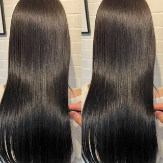 ロング Zina西新 井上貴幸のヘアスタイル